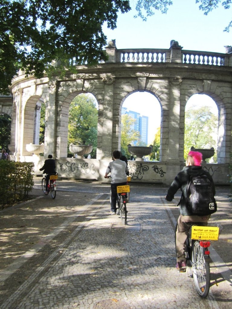 Märchenbrunnen im Volkspark Friedrichshain