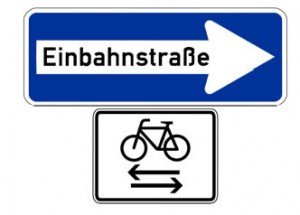 Einbahnstraße