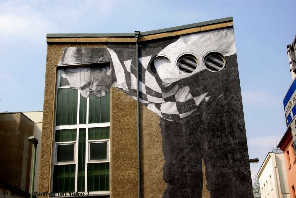 Wrinkles of the City in der Auguststraße