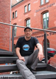 Claas immer cool UND kompetent (weil's so schön alliteriert)