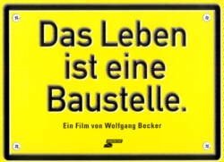 plakat-das-leben-ist-eine-baustelle text, application, chat or text message