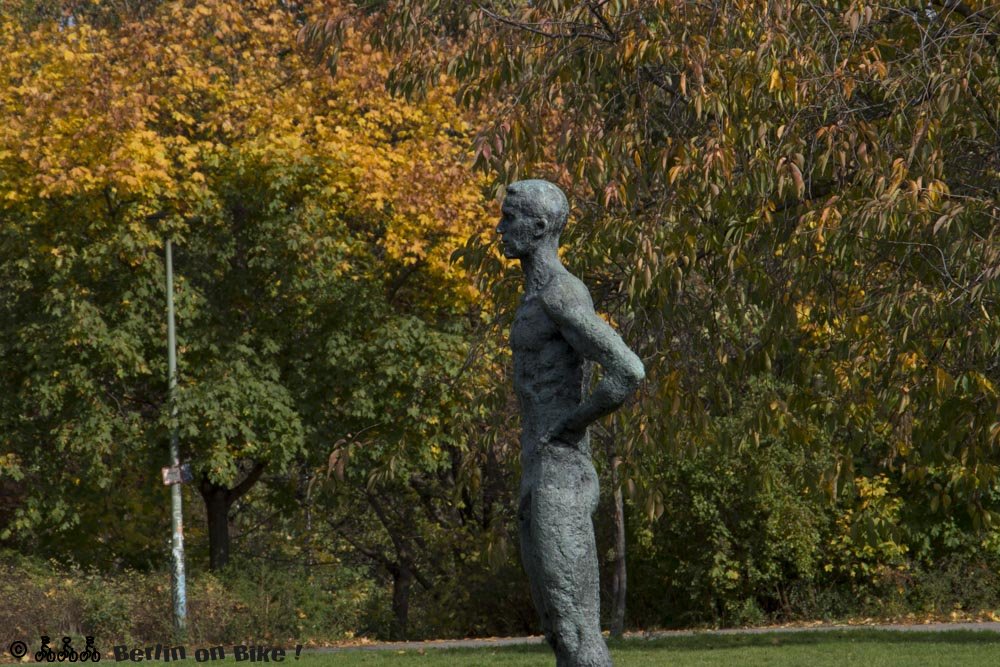Statue Herbst 