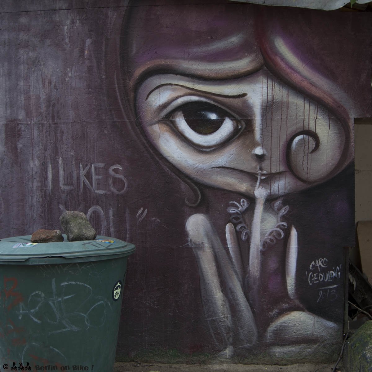 streetart-herbst-2013-berlin-yaam-10 Graffiti Wand