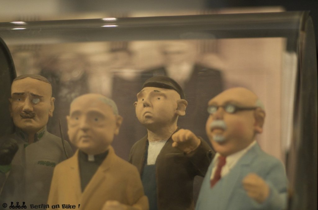 Figuren des Abnickvereins.