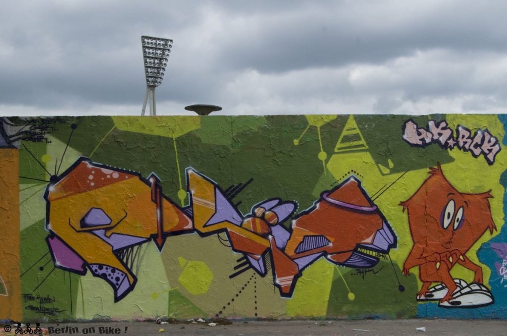 graffiti mauer