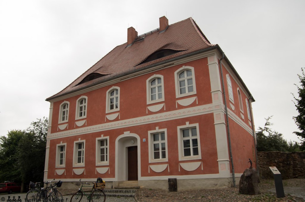 Gutshaus in Calau - Teil des Witzerundwegs.