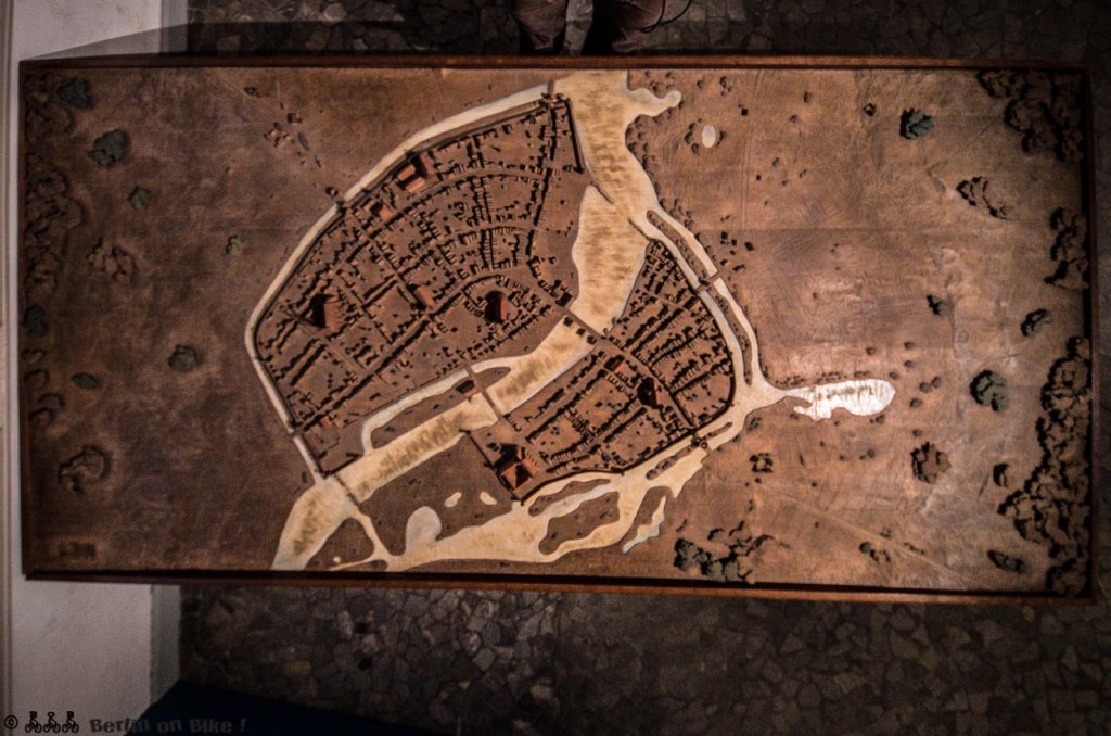 Berlin/Cölln um 1450; Modell im Märkischen Museum Berlin/Cölln um 1450; Modell im Märkischen Museum