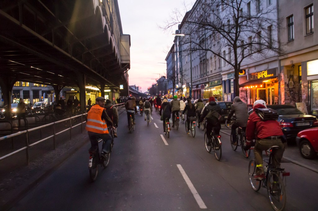 Music Ride auf der Skalitzer