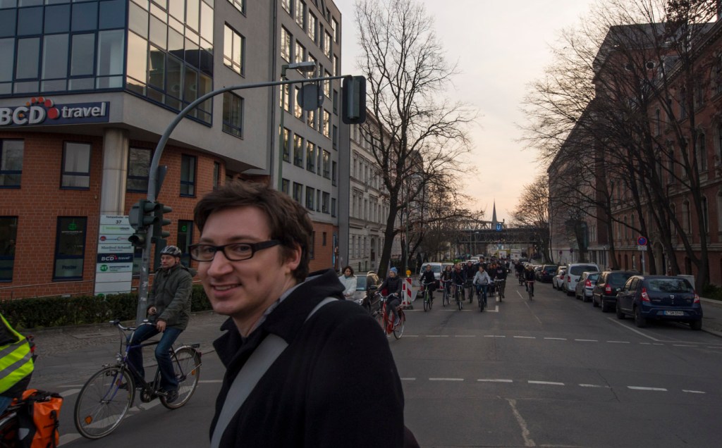 Kevin vom Urbanist Magazin