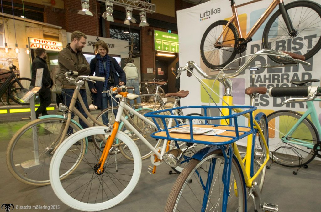 Urbike bietet vielseitig individualisierbare Räder zu massentauglichen Preisen. Je nach Modell könnt Ihr einem guten Dutzend Anbau- und Rahmenteilen eine unterschiedliche Farbe verpassen.