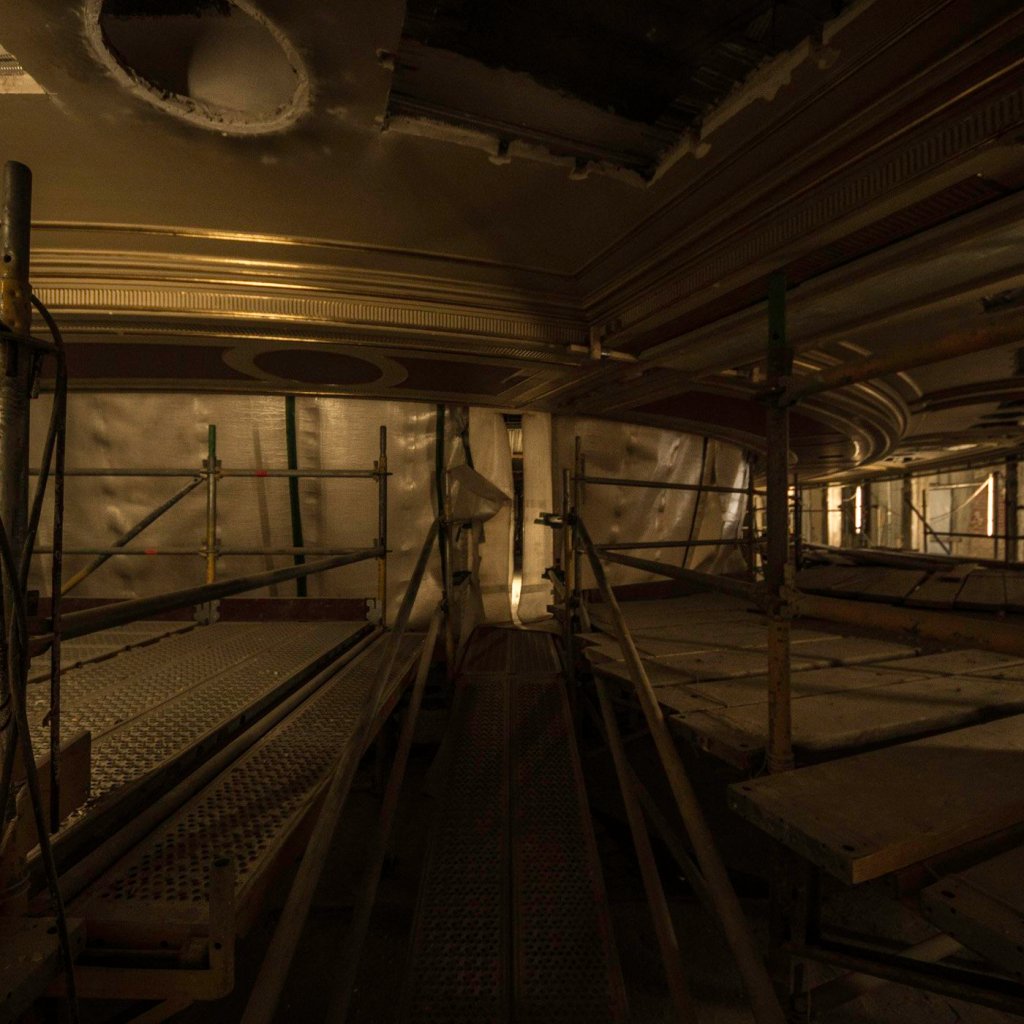 Rang des Zuschauersaals in der Staatsoper