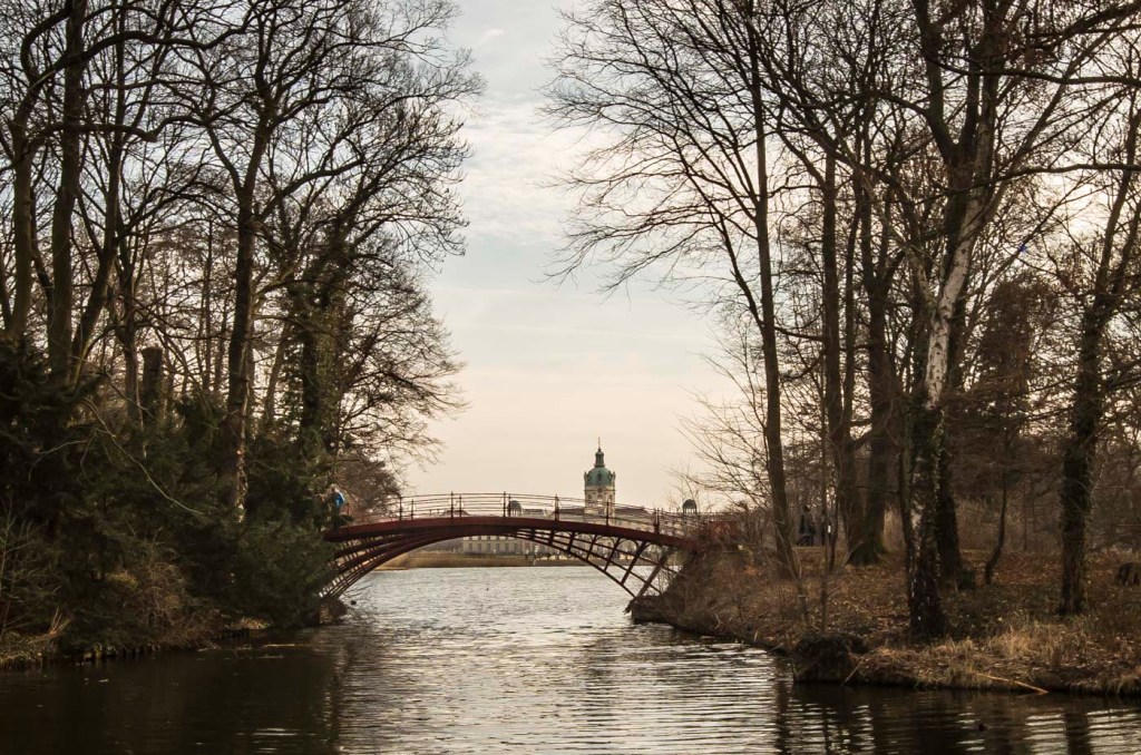 Brücke im Schlosspark Charlottenburg