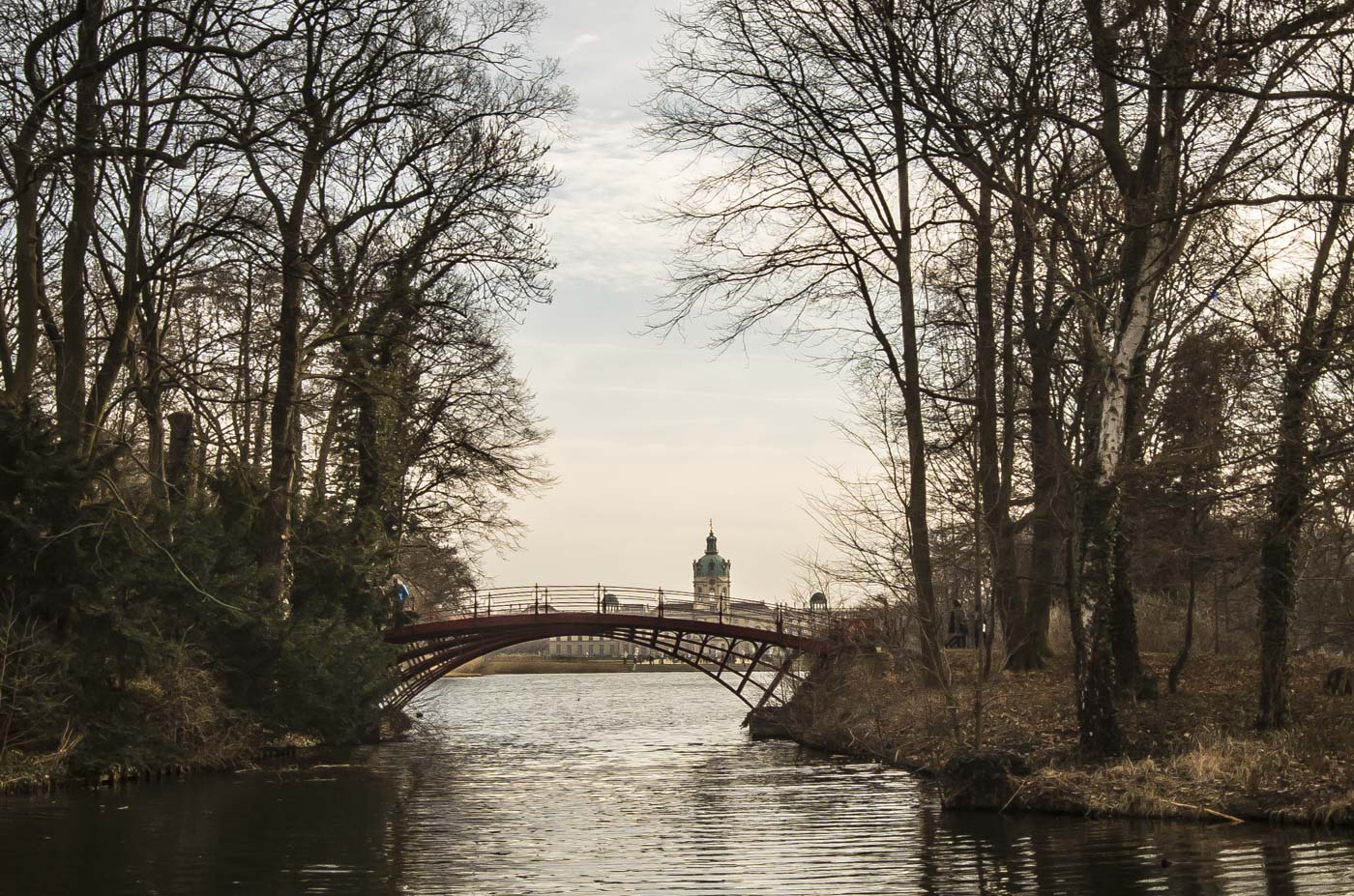 schloss-charlottenburg-5082 Brücke im Schlosspark Charlottenburg