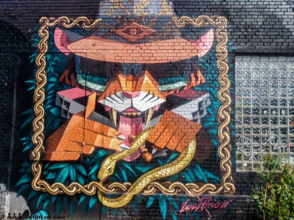 Auf dem RAW-Gelände