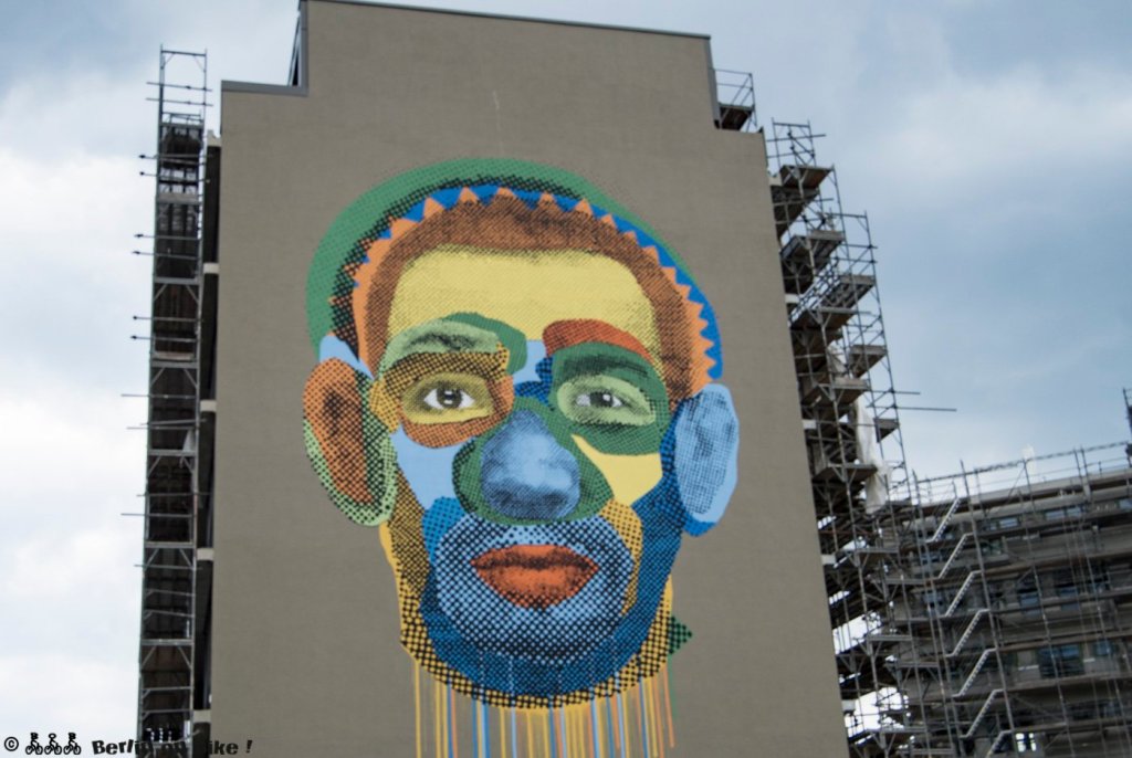 Mural von Various & Gould am Kreuzberger Moritzplatz