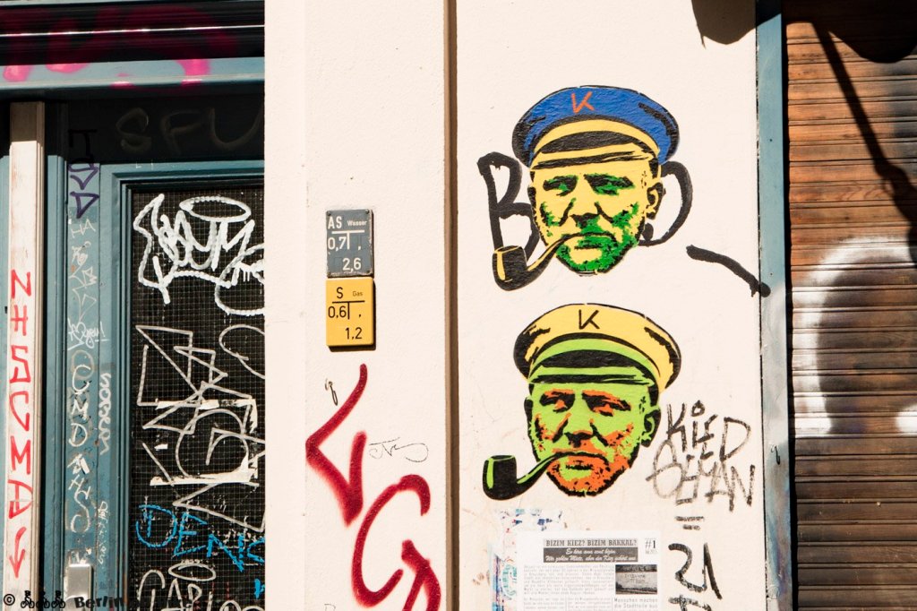 Seebären in der Wrangelstraße