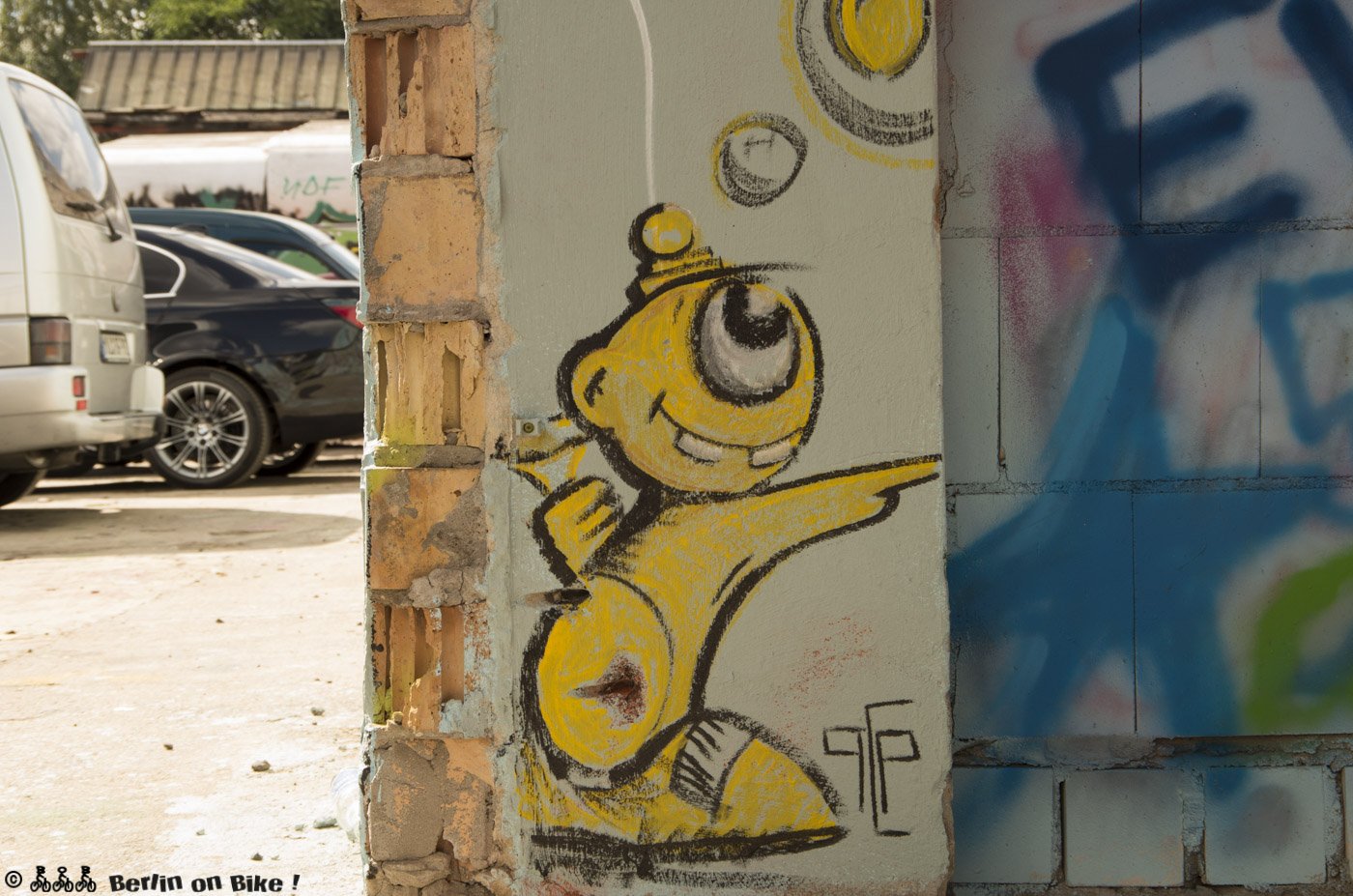 berlin-streetart-48 Niedlich oder?