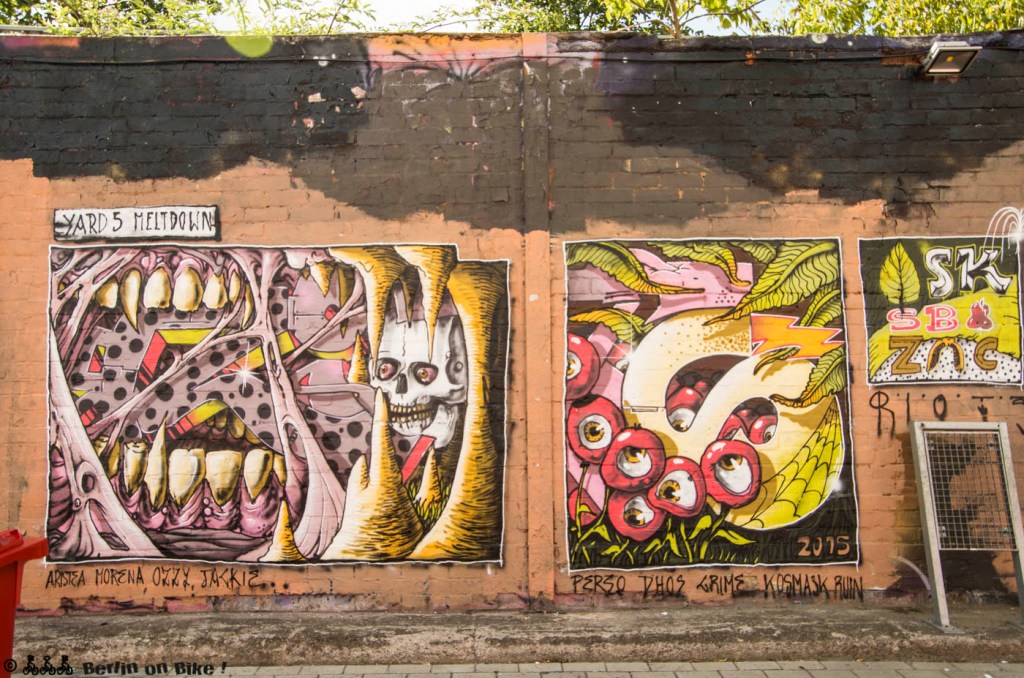 Yard 5 Meltdown, gesehen auf der Autowaschanlage an der Revaler