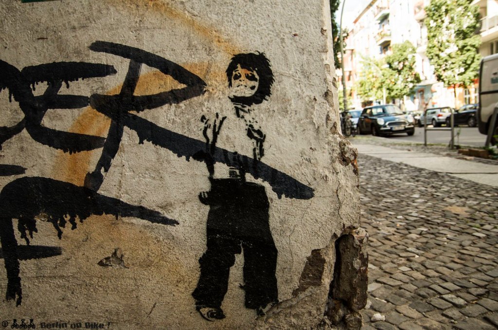 Gruselig, irgendwo im Friedrichshain