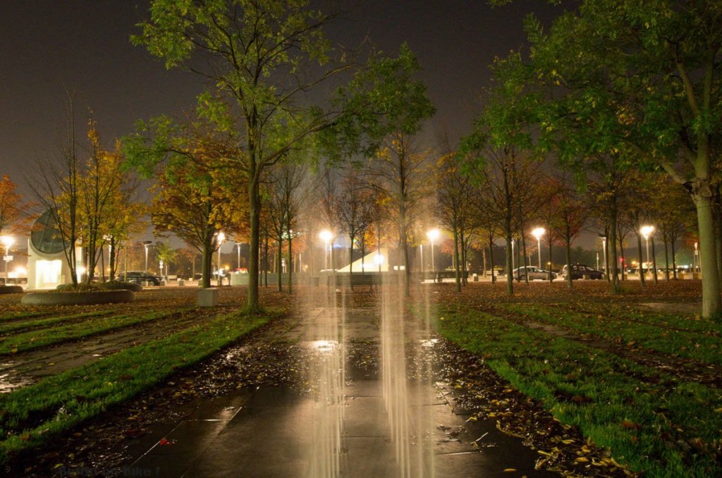 Fahrradtour zum Festival of Lights in Berlin 2014