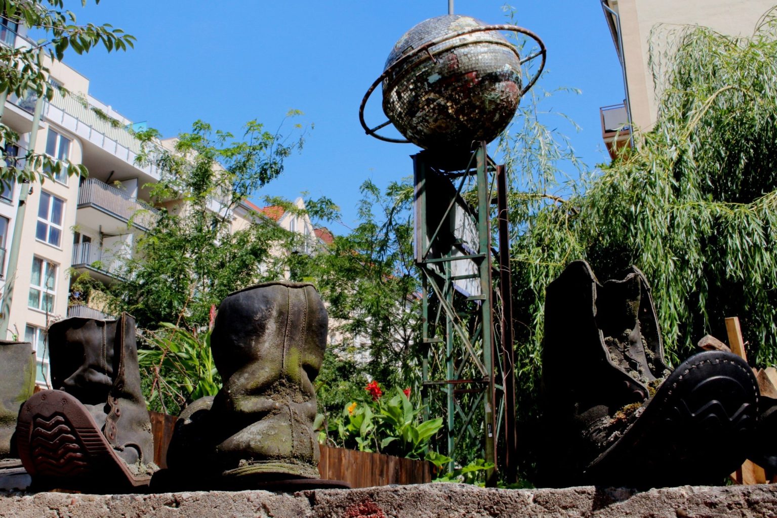 Urban Gardening in der Lychener Straße