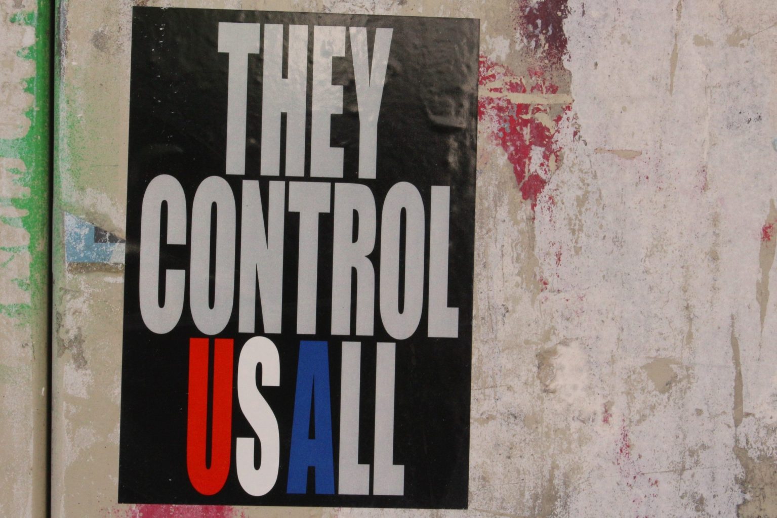 They Control USAll