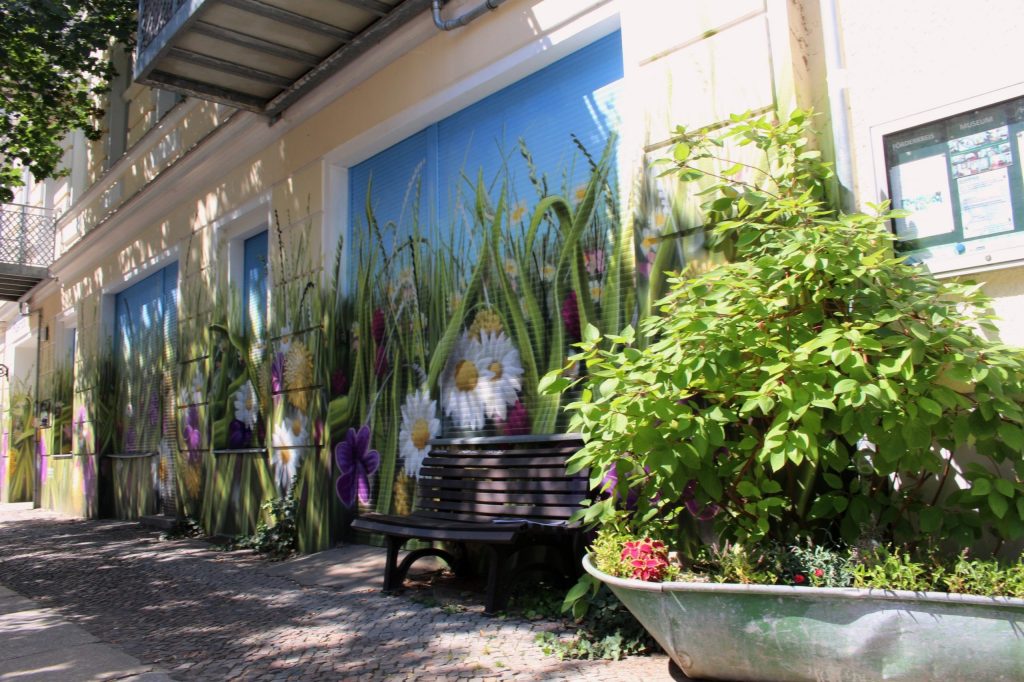 Airbrush Grafitti in der Dunckerstraße von Laurus & Wizet (www.wizet.de)