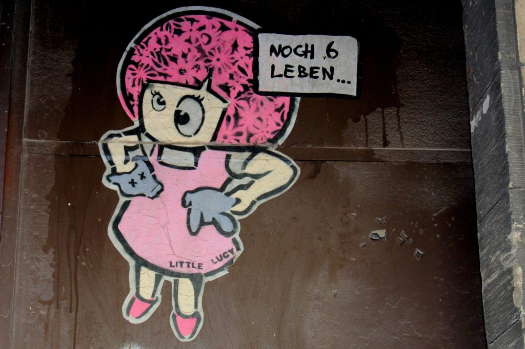 El Bocho's Little Lucy immer wieder liebenswert