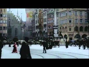 berlin-in-farbe-berlin-on-bike-300×225 a group of people walking in the snow