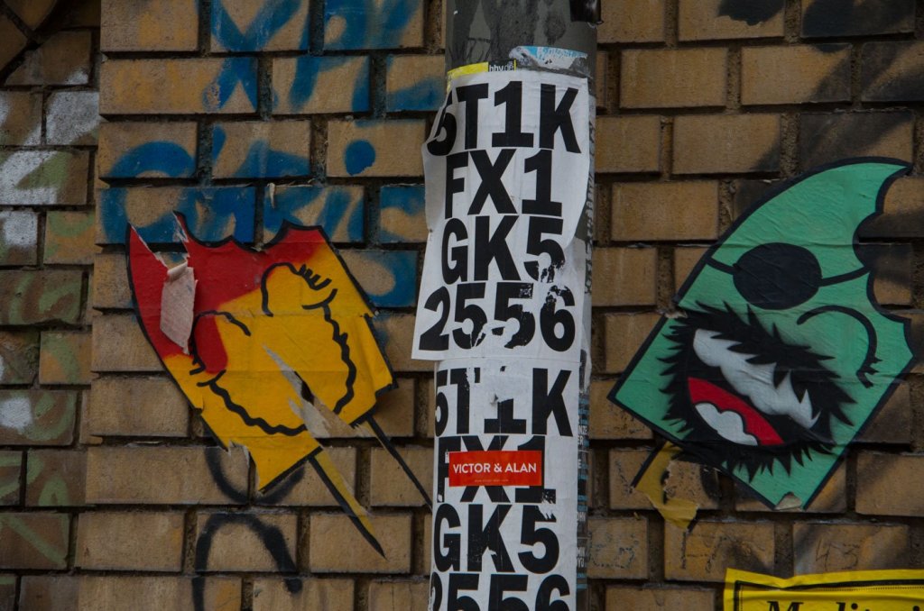 Mehr Eis am Stiel - diesmal mit Bart in Berlin Mitte