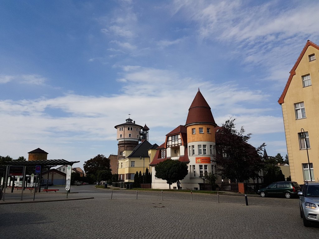 Wassertum Angermünde.