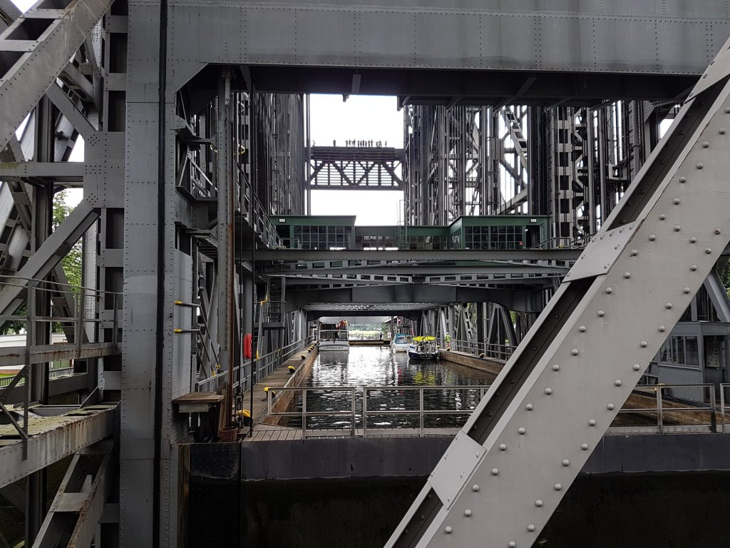 Schiffshebewerk Niederfinow