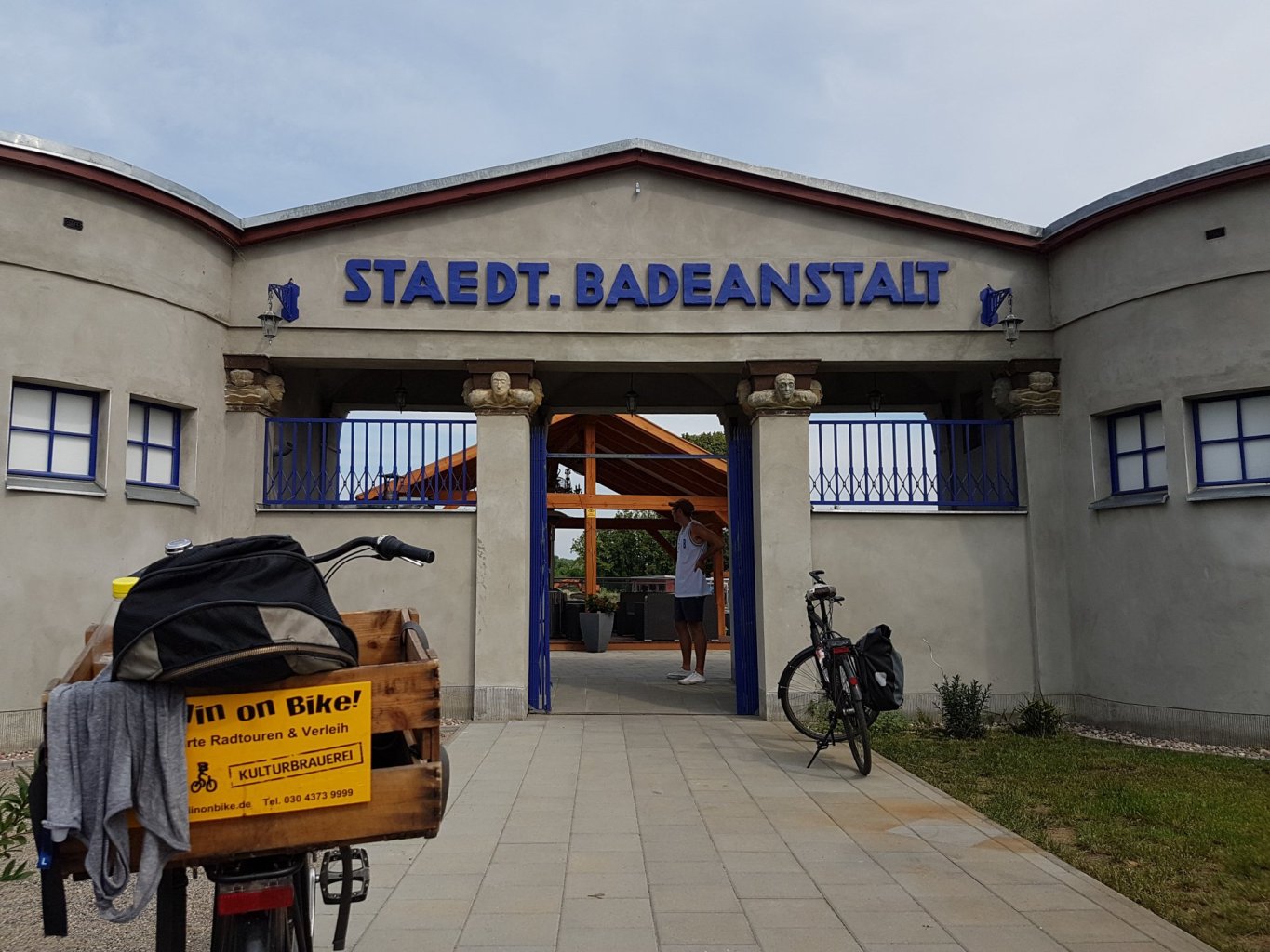 Altes Bad in Eberswalde