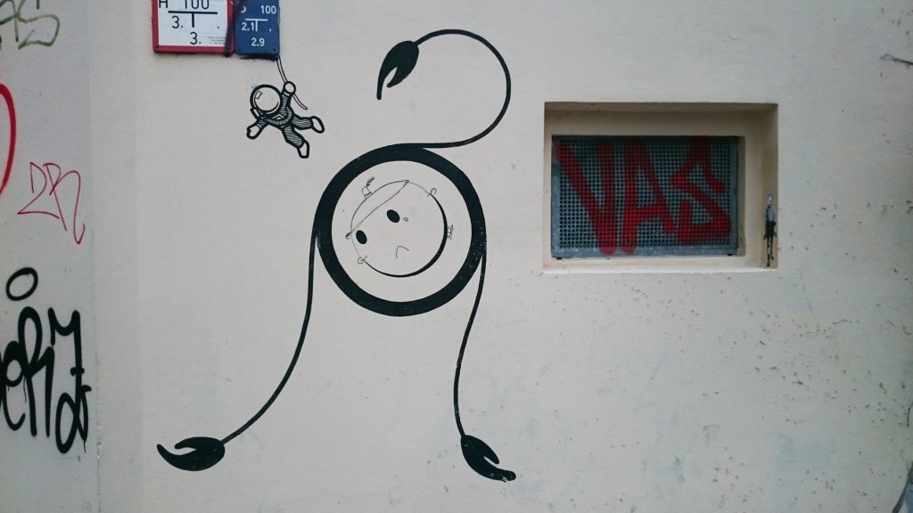 StreetArt aus Berlin