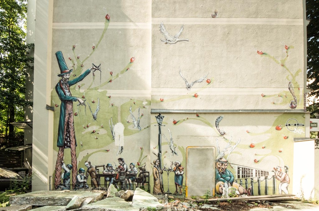 Street Art aus Berlin