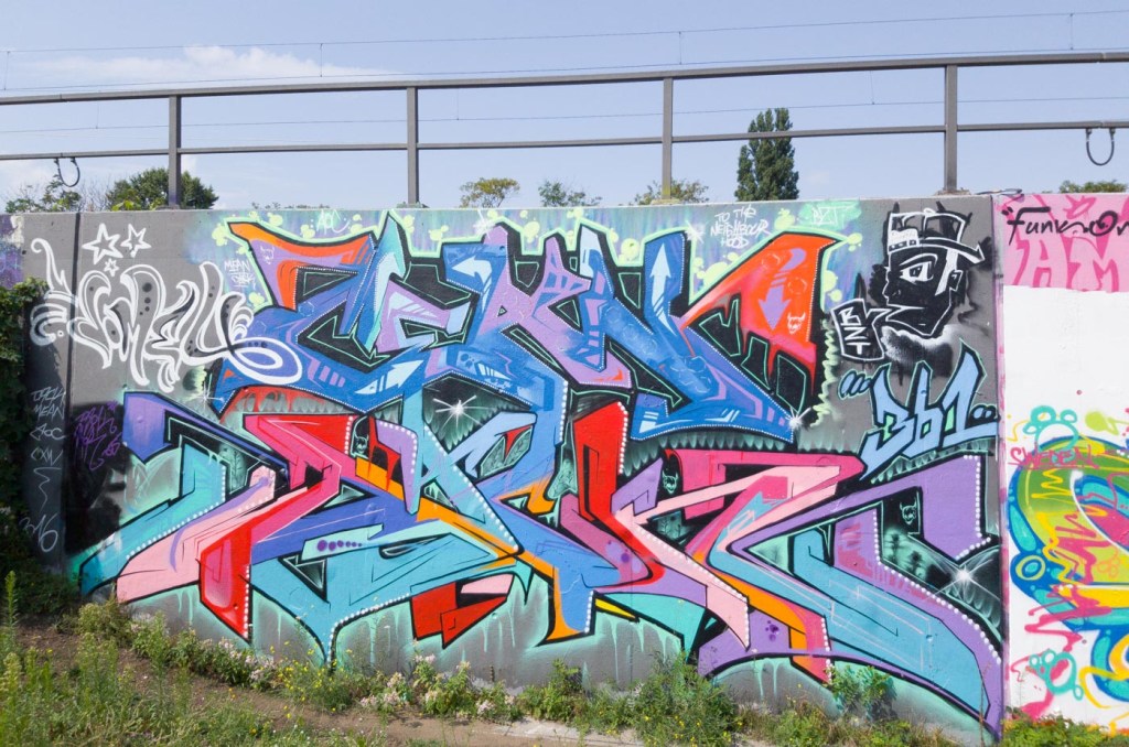 Street Art aus Berlin