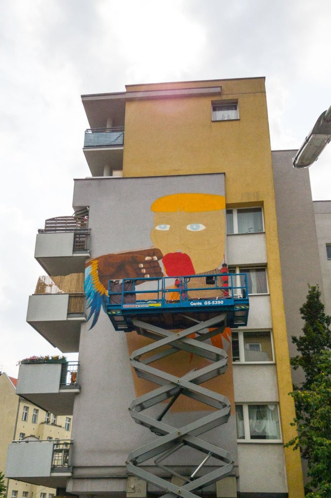 Street Art aus Berlin
