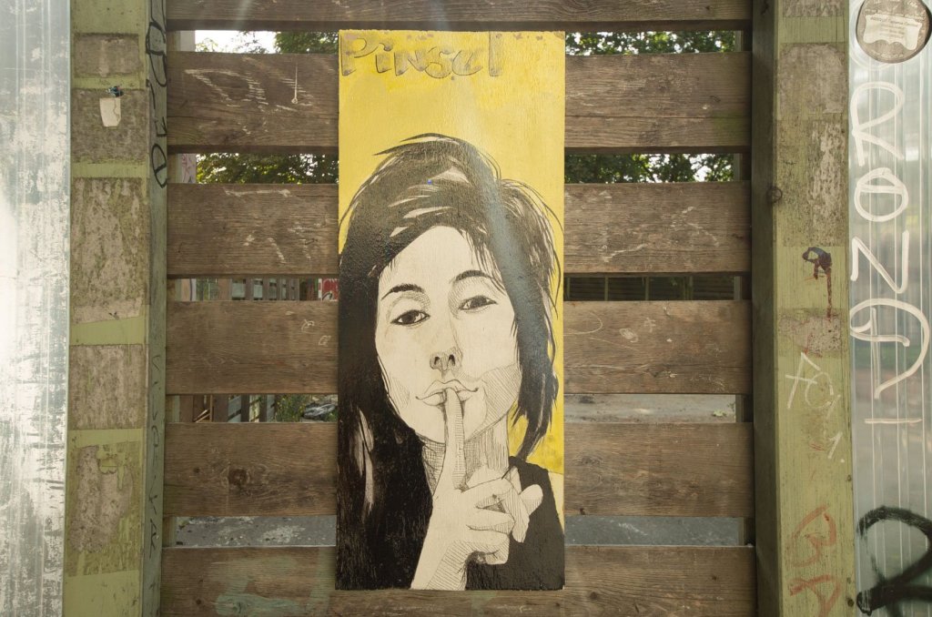 Street Art aus Berlin