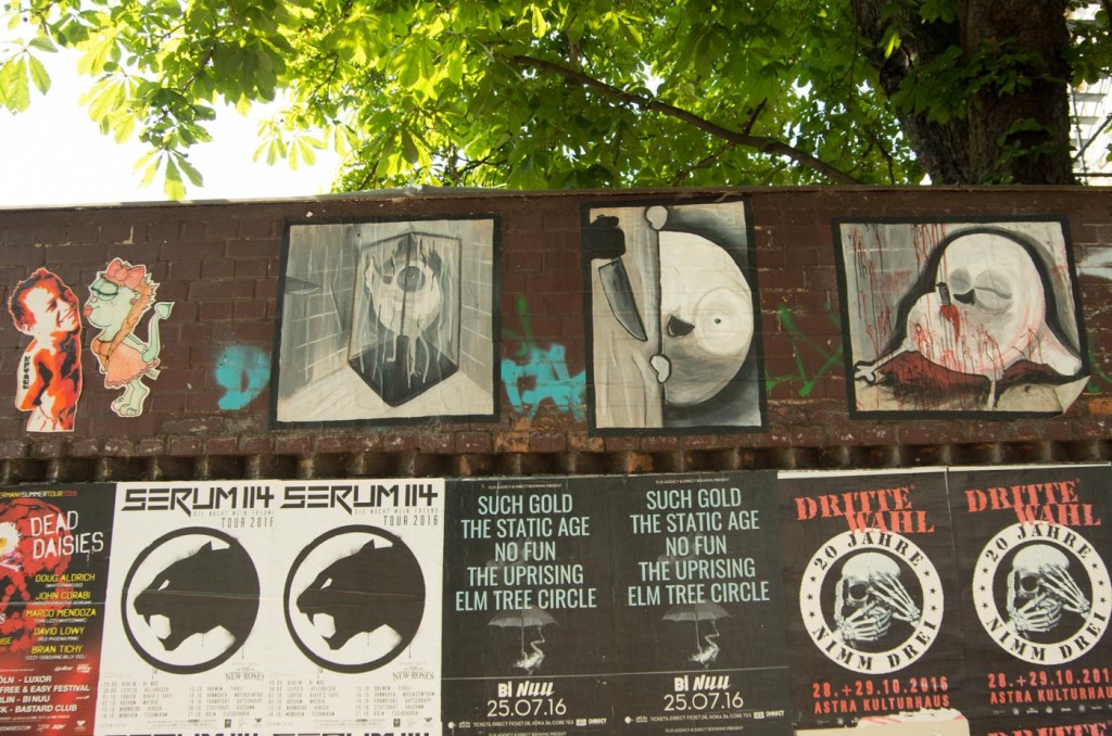 StreetArt aus Berlin
