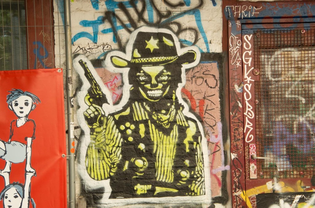 StreetArt aus Berlin