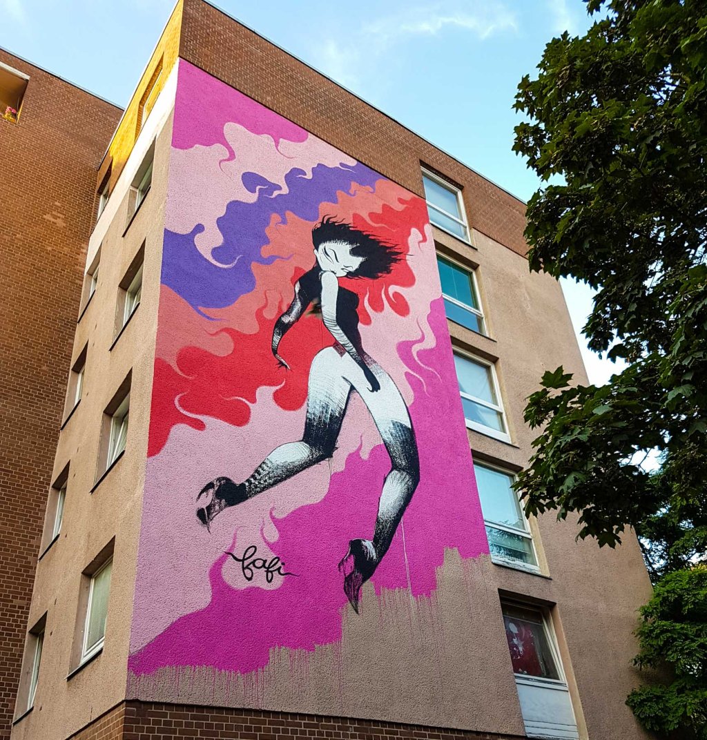 StreetArt aus Berlin