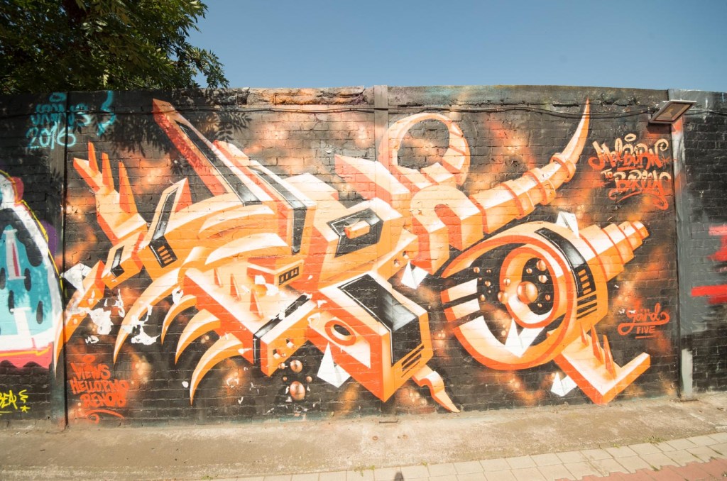 Street Art aus Berlin