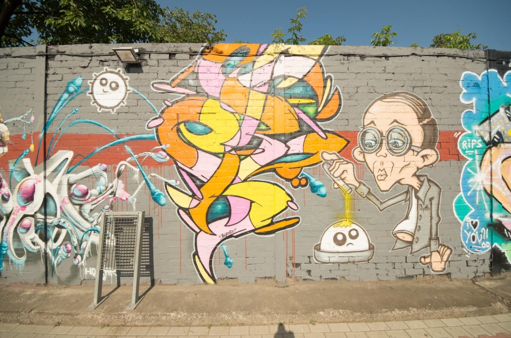 StreetArt aus Berlin