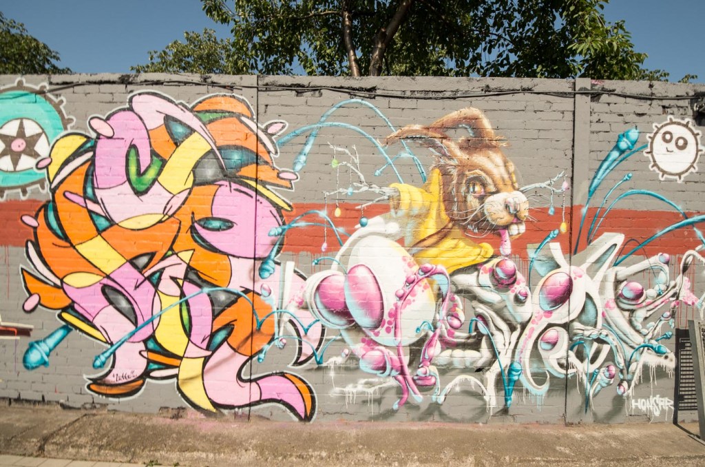 Street Art aus Berlin