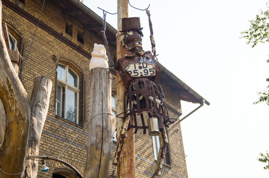 Street Art aus Berlin