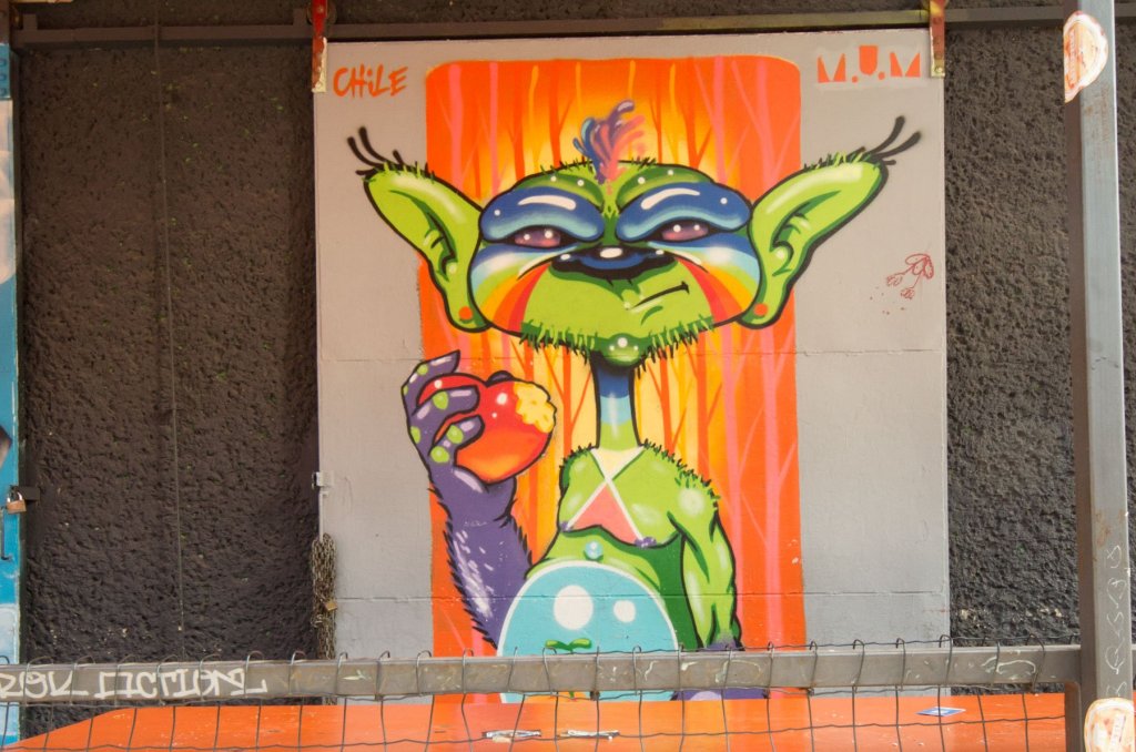 Street Art aus Berlin