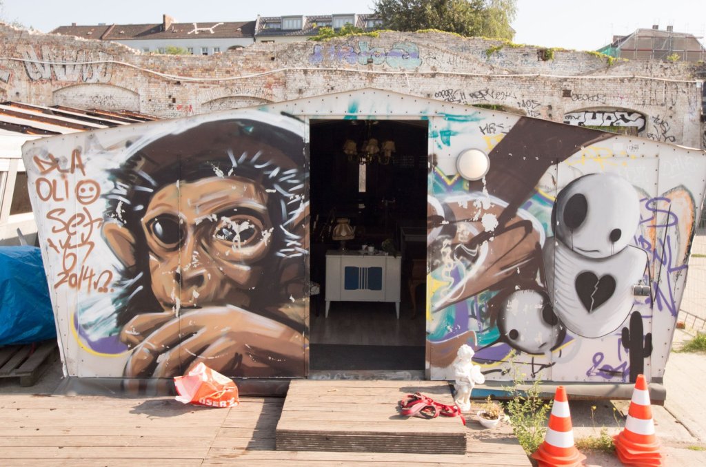 Street Art aus Berlin