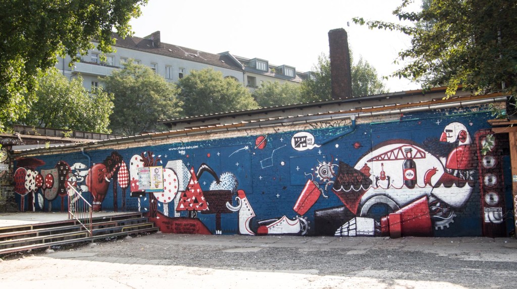 Street Art aus Berlin