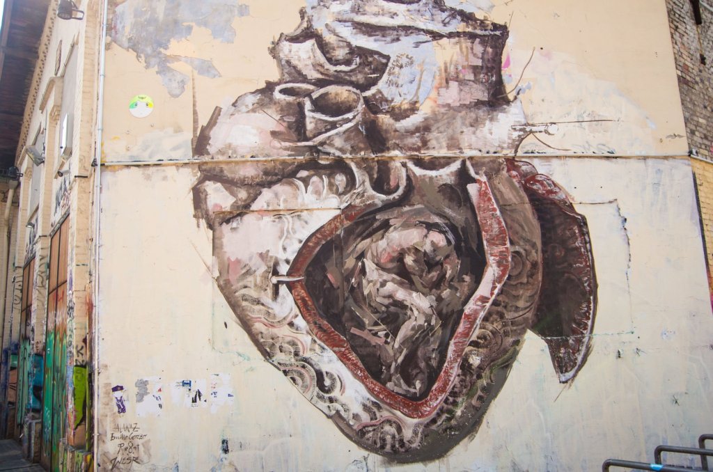 Street Art aus Berlin