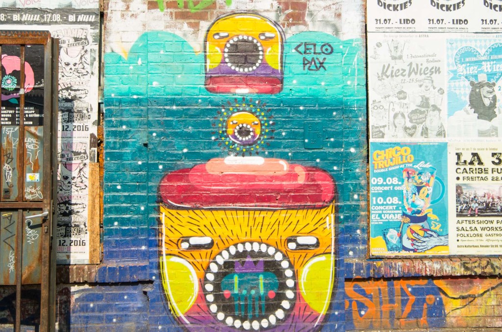 Street Art aus Berlin